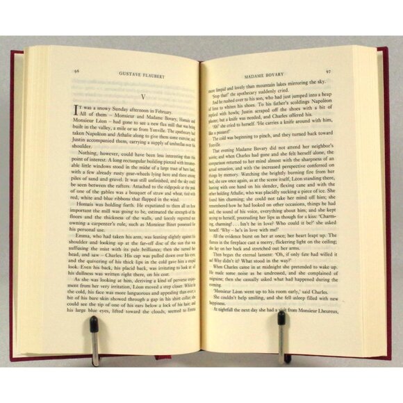 Madame Bovary by Gustave Flaubert F. Steegmuller, Everyman's Library 1993 - Picture 6 of 6